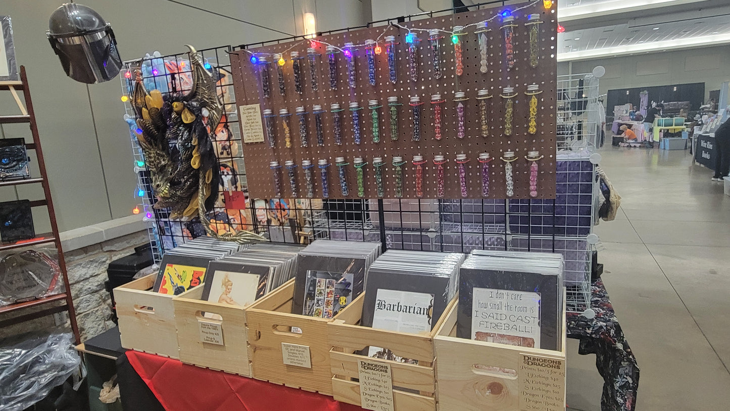 Gaming Materials: Acrylic Dice