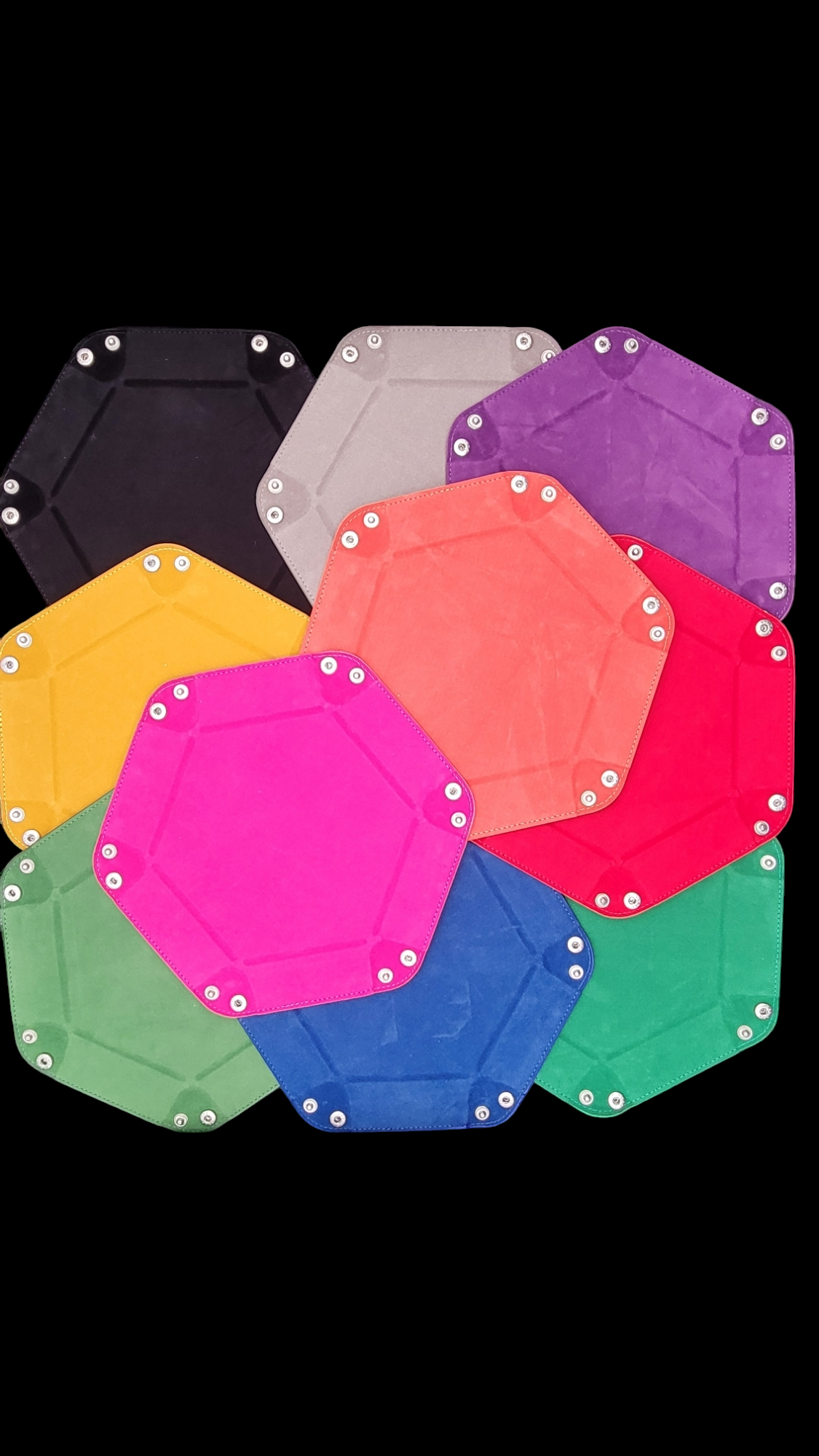 Gaming: Dice Trays Plain
