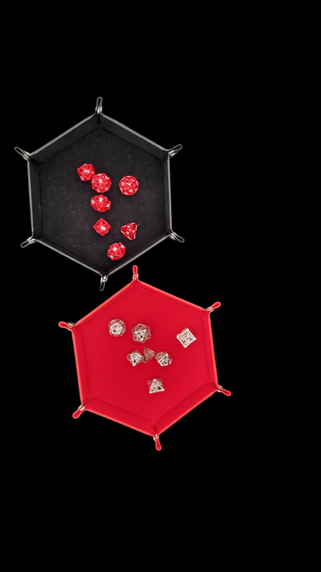 Gaming: Dice Trays Plain
