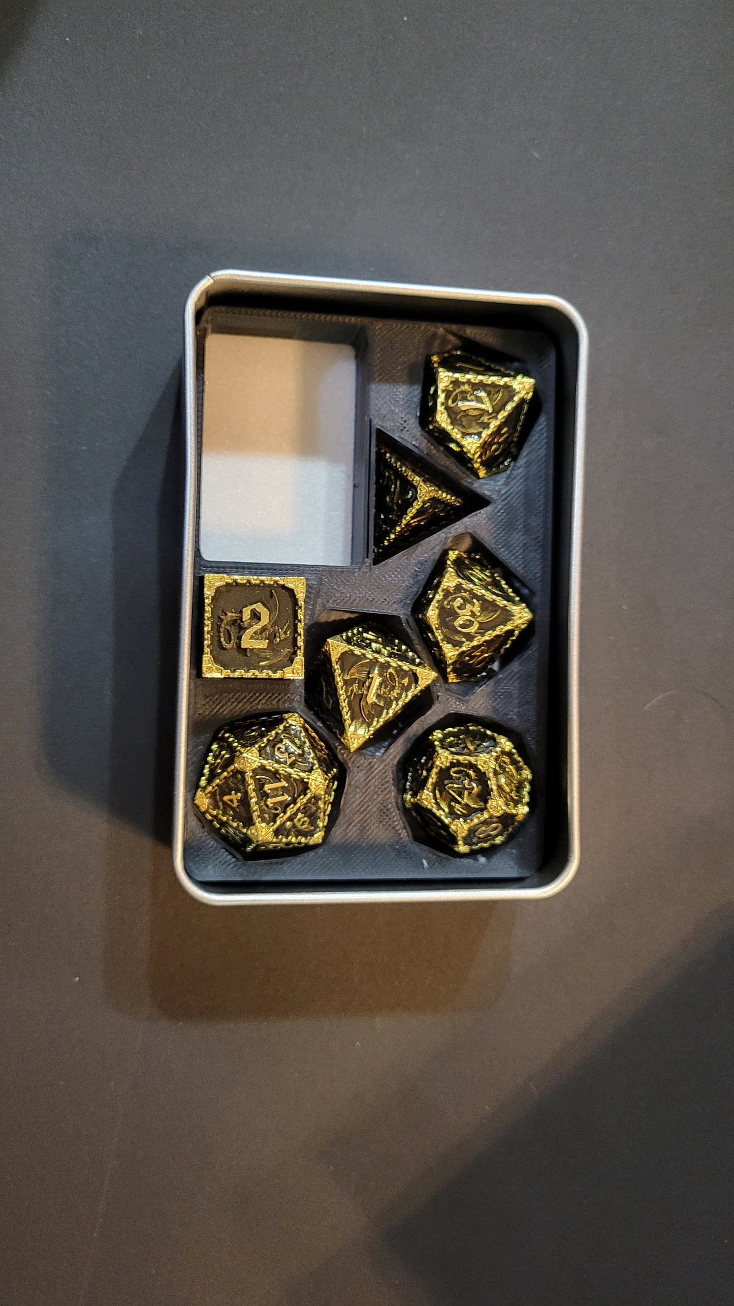Gaming Materials: Metal Dice