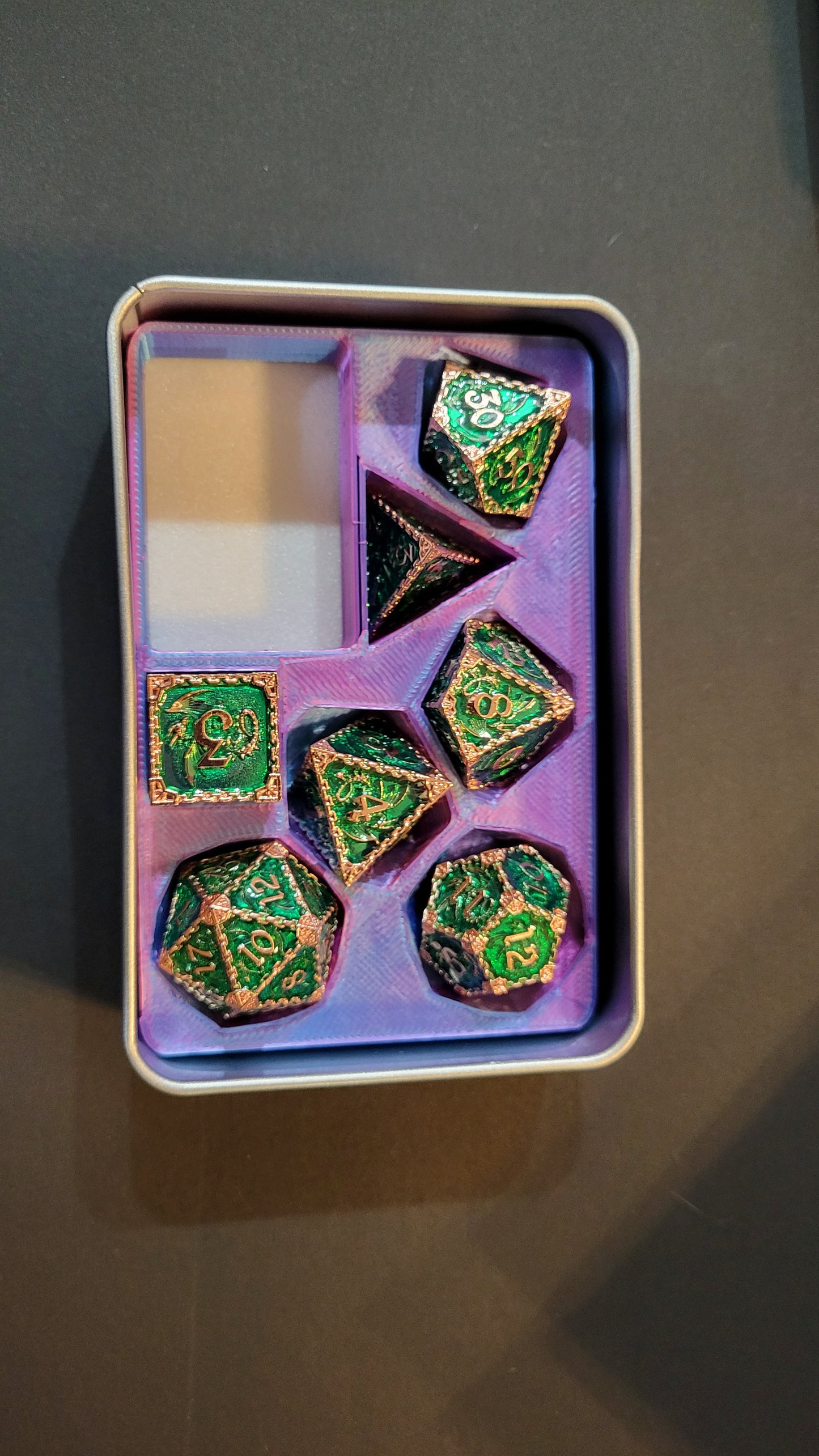 Gaming Materials: Metal Dice