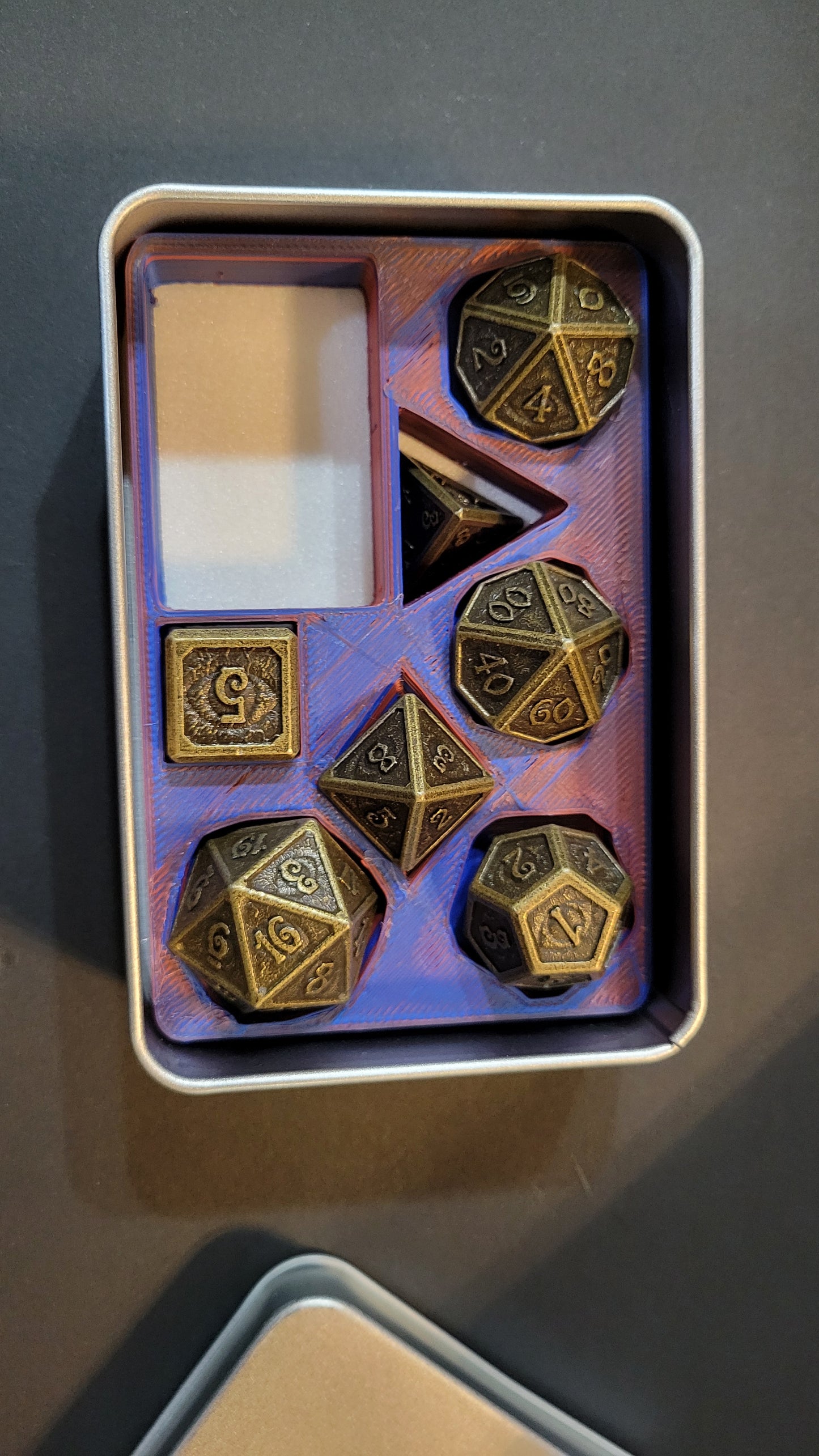 Gaming Materials: Metal Dice