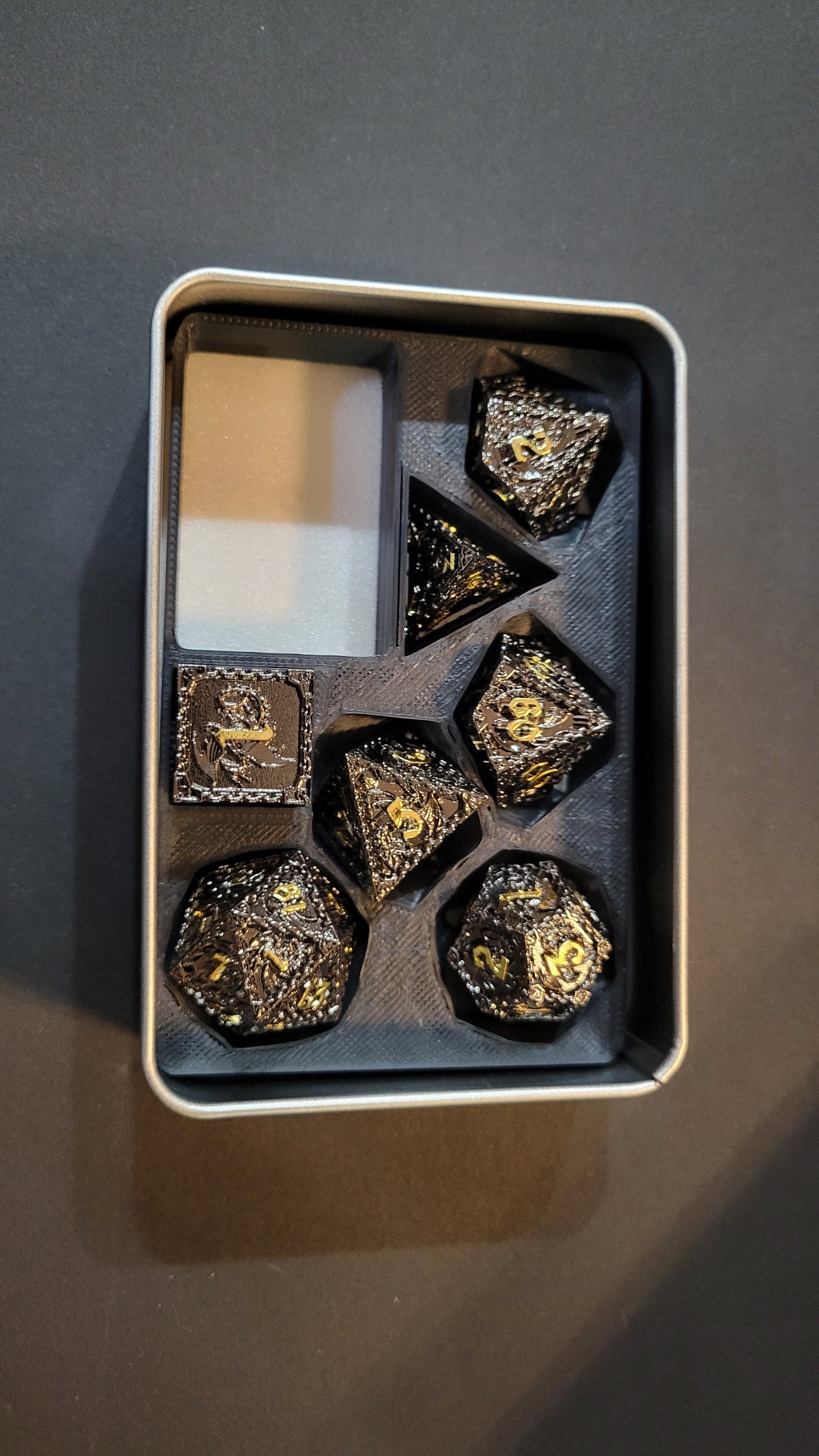 Gaming Materials: Metal Dice
