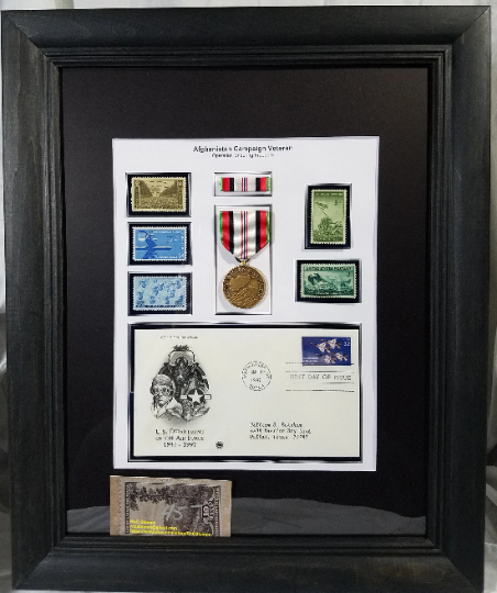 Gift for Service Members who served in Afghanistan