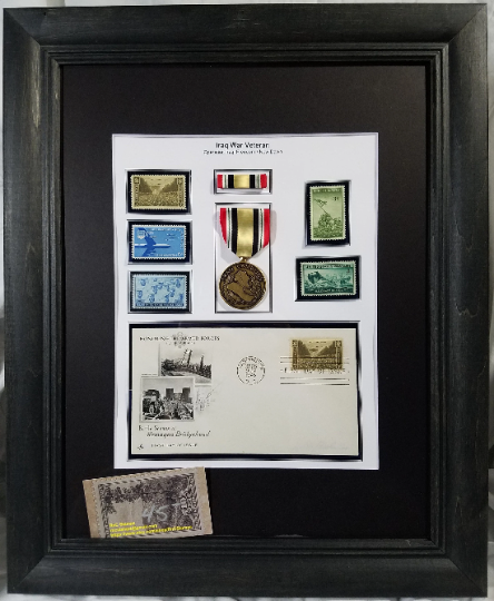 Gift for Service Members who Served in Iraq