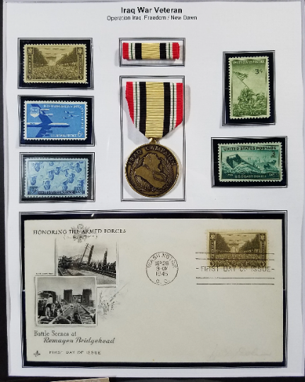 Gift for Service Members who Served in Iraq