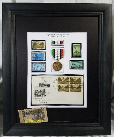 Gift for Service Members who served in Afghanistan