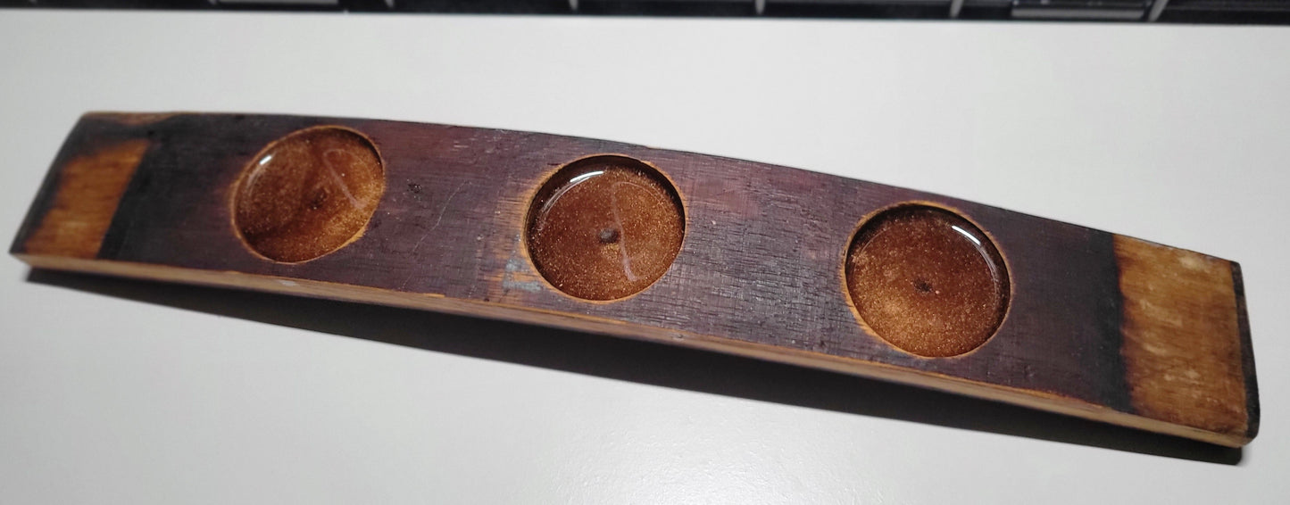 Wine Stave Shot Flights
