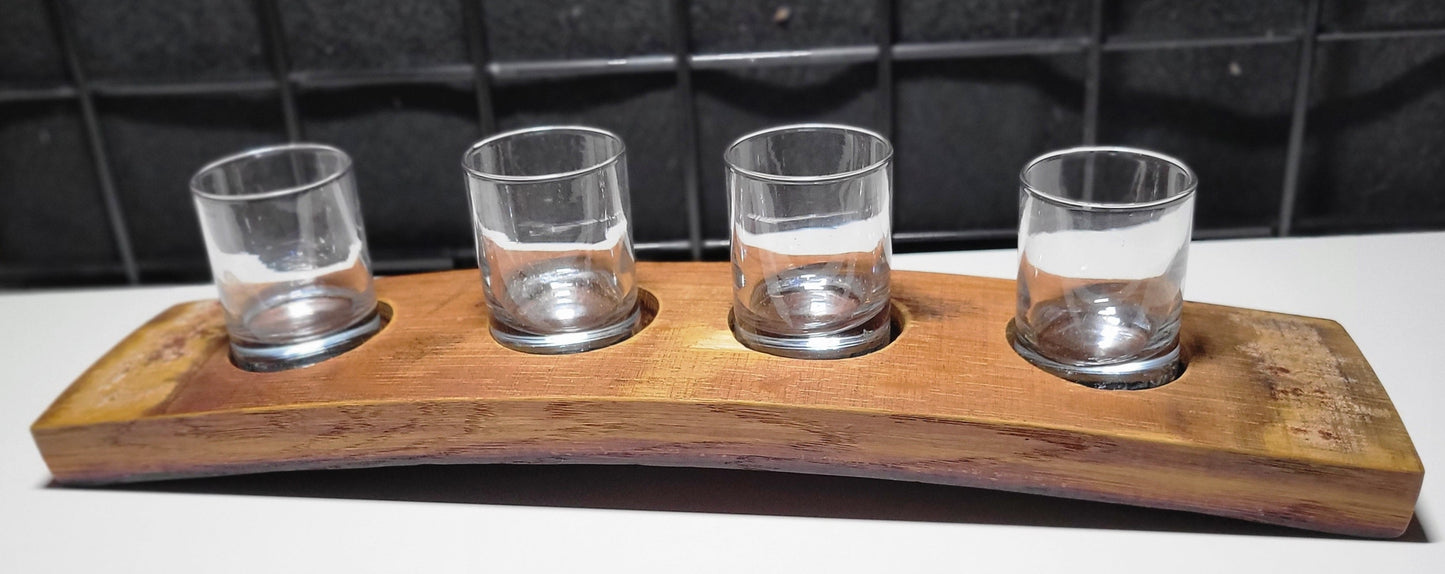 Wine Stave Shot Flights