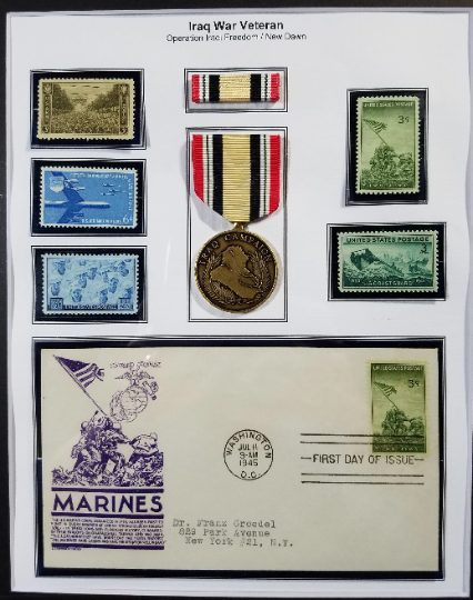 Gift for Service Members who Served in Iraq