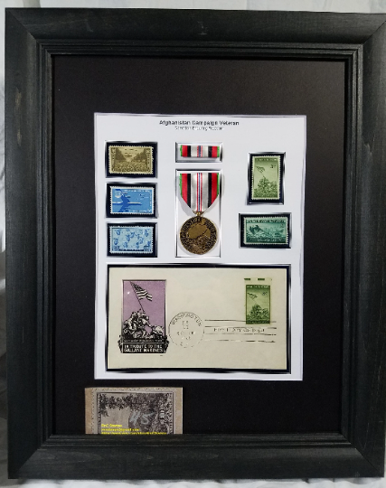 Gift for Service Members who served in Afghanistan