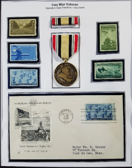 Gift for Service Members who Served in Iraq