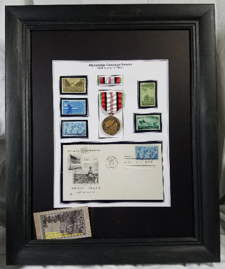 Gift for Service Members who served in Afghanistan