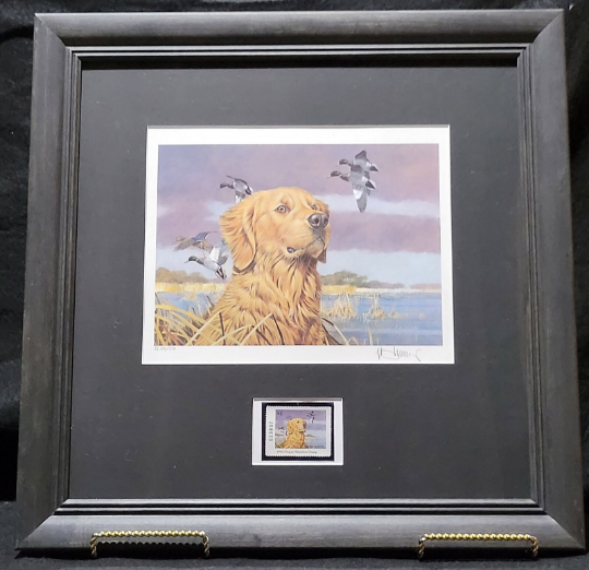 Vintage Limited Edition Oregon Duck Stamp and Signed Print. OR 7 or OR 8