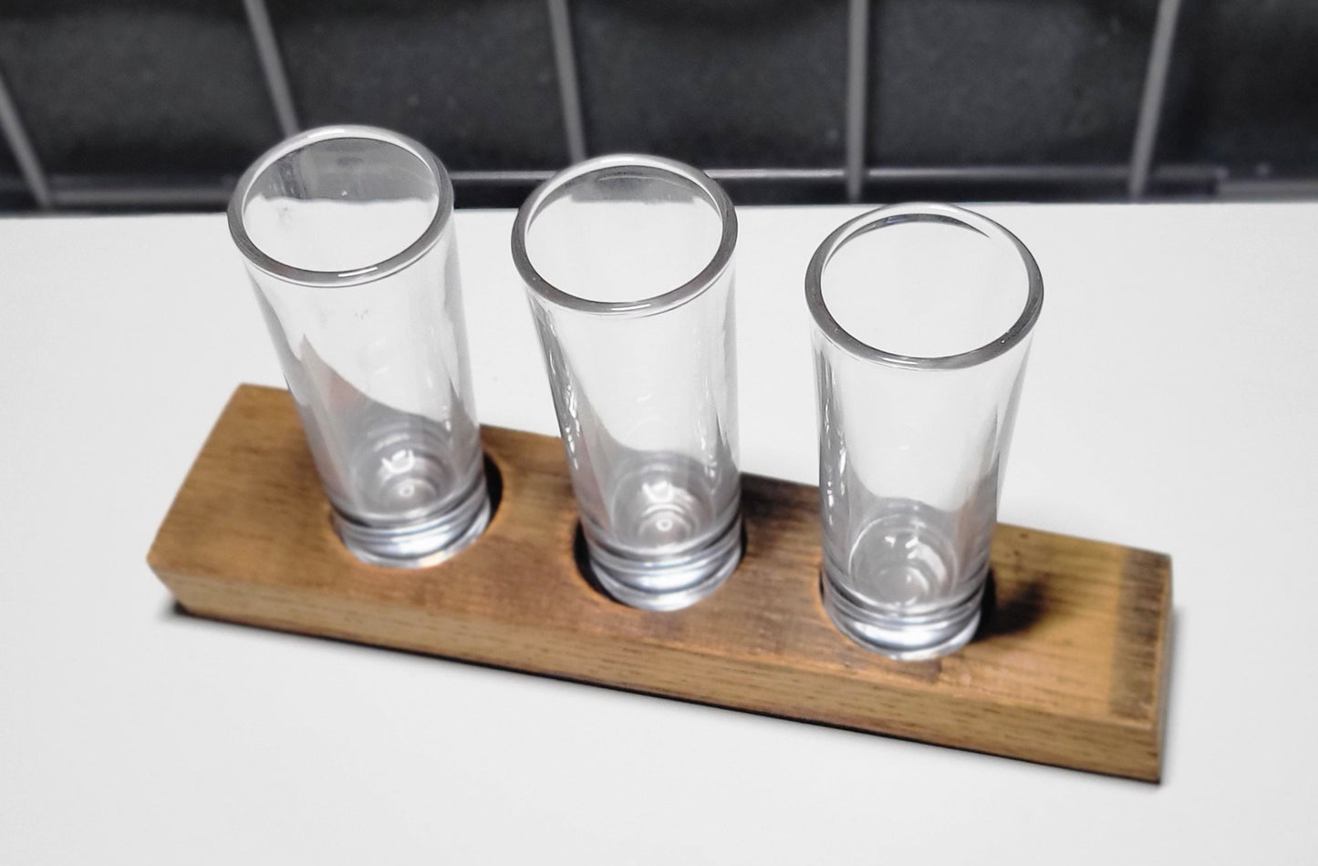 Wine Stave Shot Flights