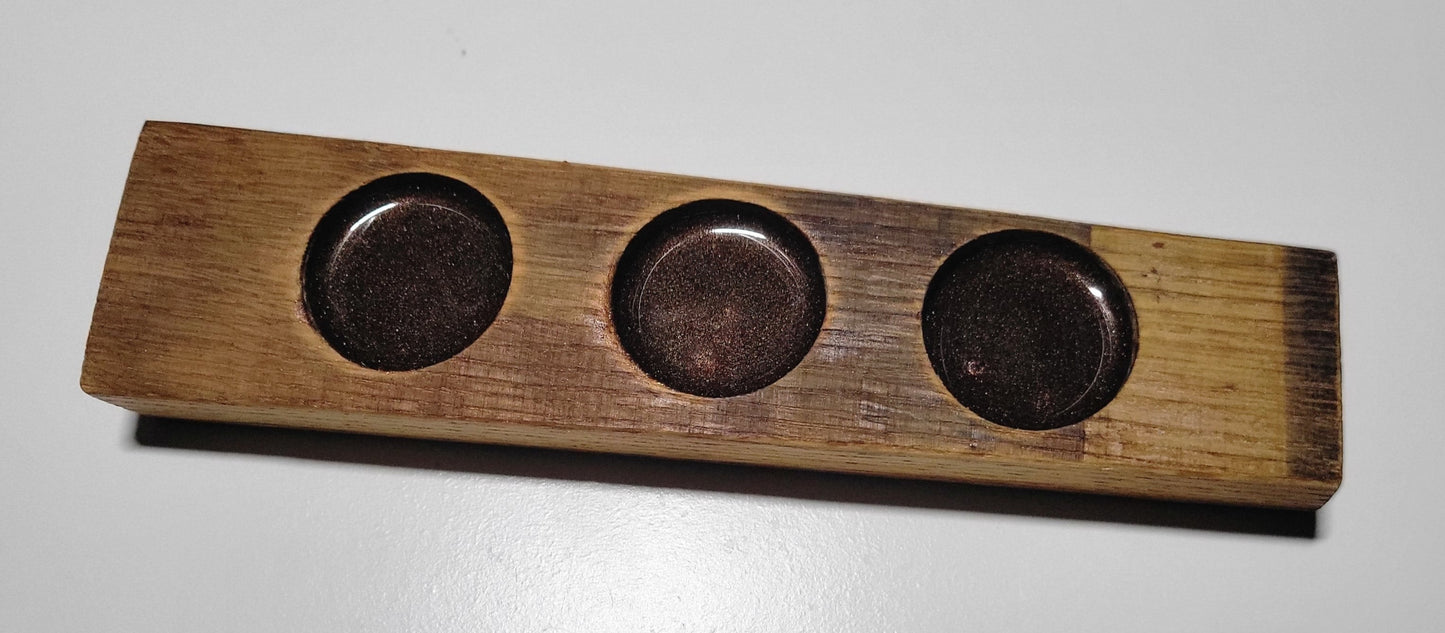 Wine Stave Shot Flights