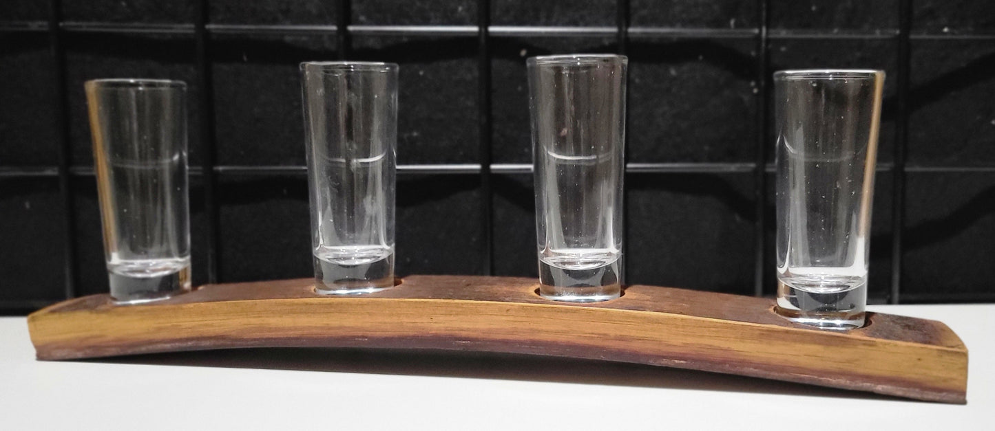 Wine Stave Shot Flights
