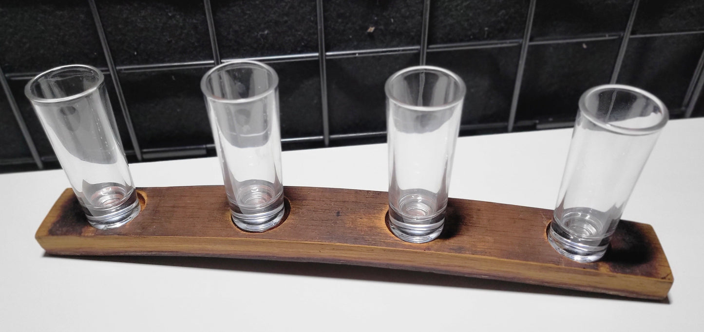 Wine Stave Shot Flights