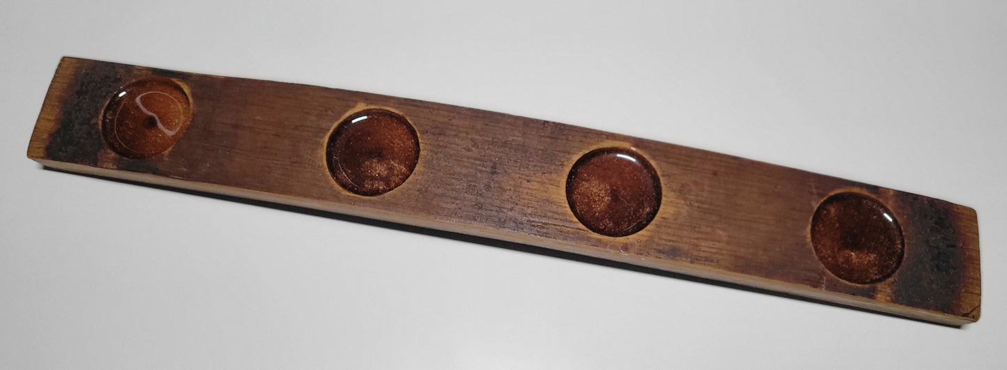 Wine Stave Shot Flights