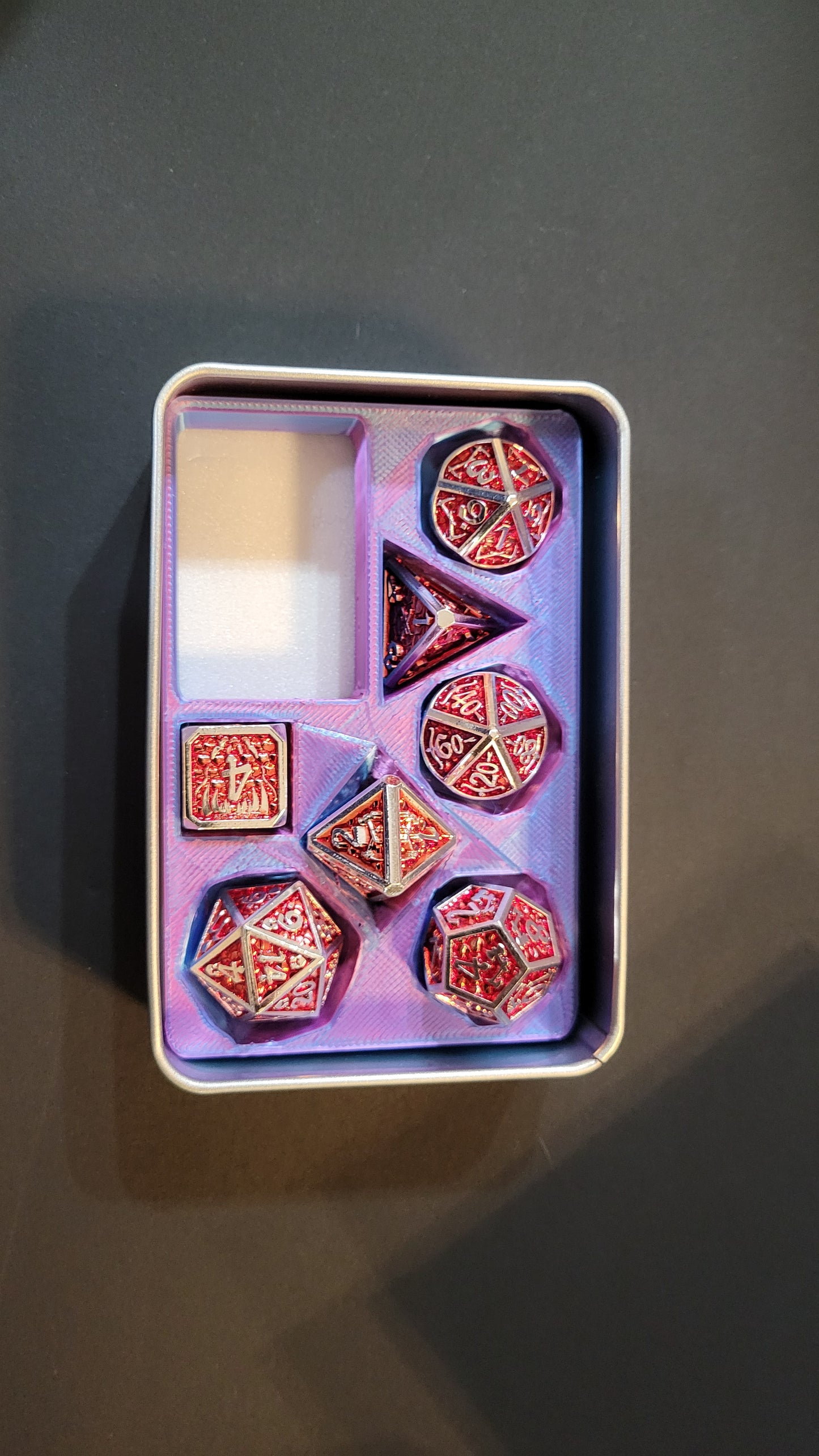 Gaming Materials:  Metal Dice