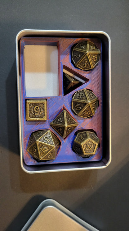 Gaming Materials:  Metal Dice