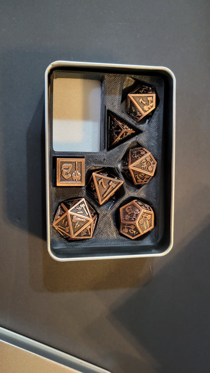 Gaming Materials:  Metal Dice