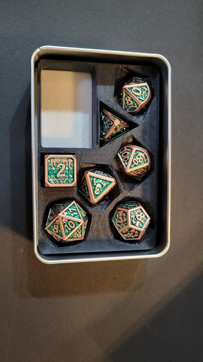 Gaming Materials:  Metal Dice