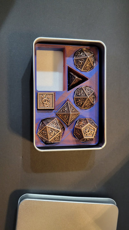 Gaming Materials:  Metal Dice