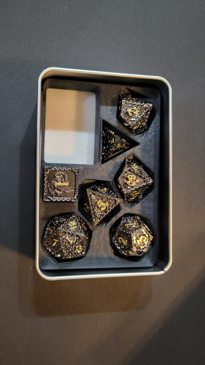 Gaming Materials:  Metal Dice