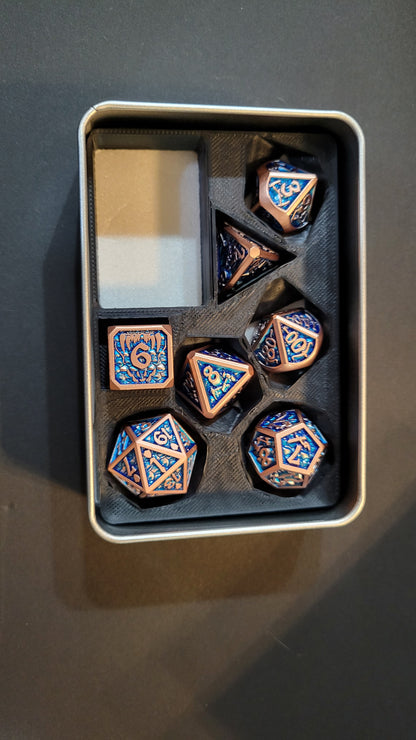 Gaming Materials:  Metal Dice