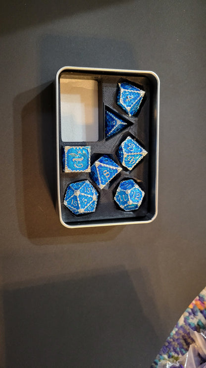 Gaming Materials:  Metal Dice