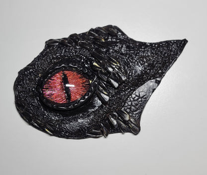 Fantasy Handcrafted Dragon Eye Magnets and Journal